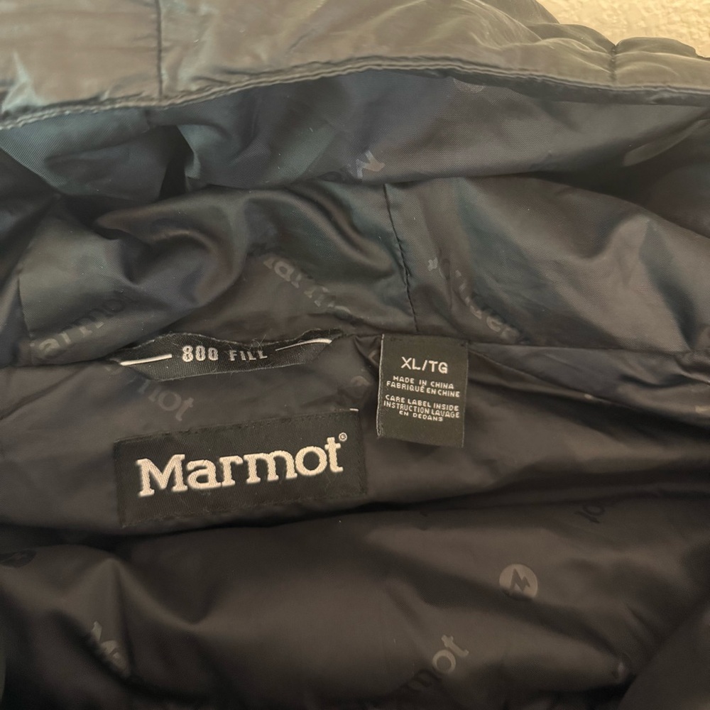 Marmot Men's Down Jacket - Picture 7 of 7